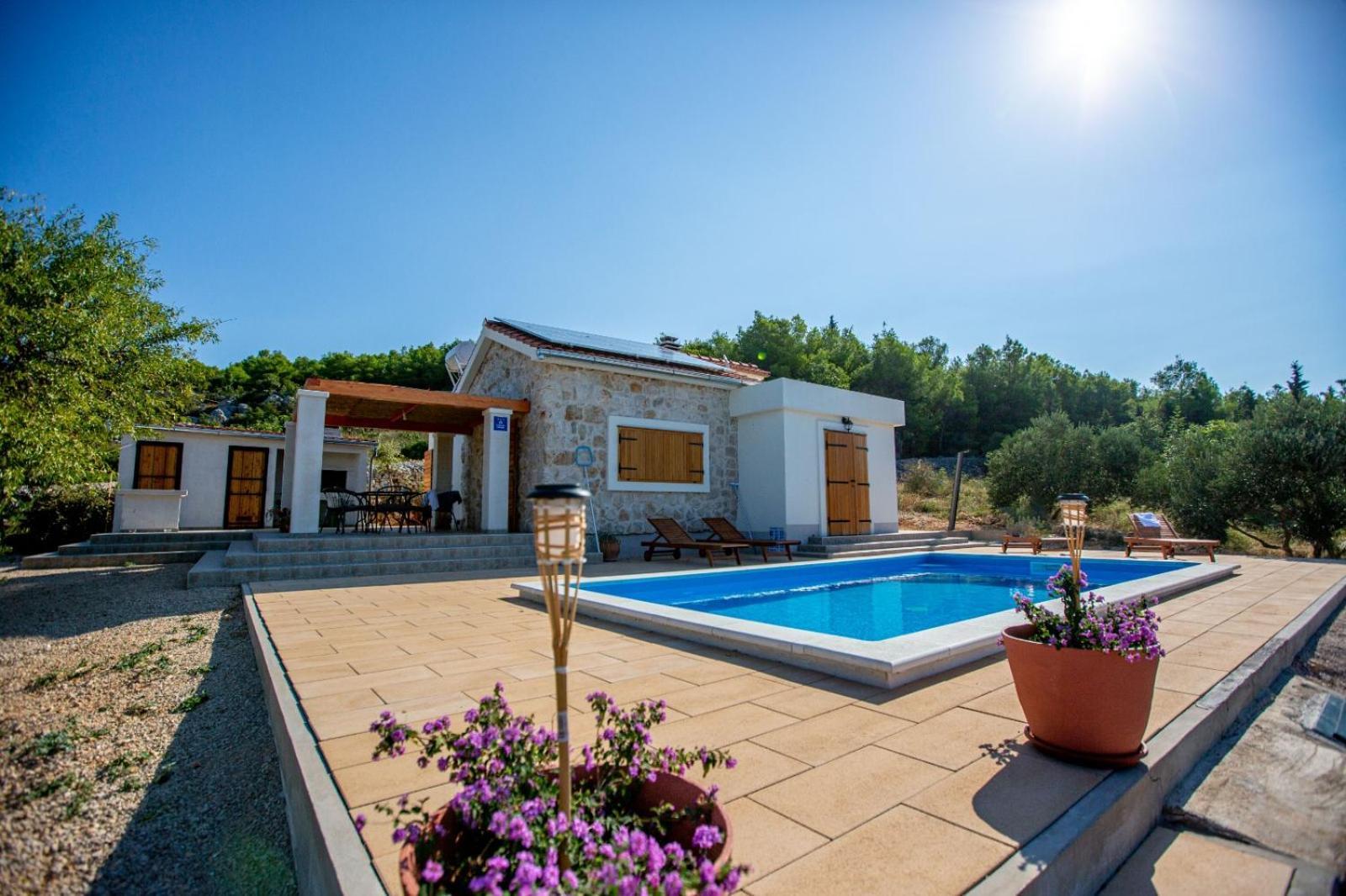 Willa Olive Garden House Szybenik Zewnętrze zdjęcie