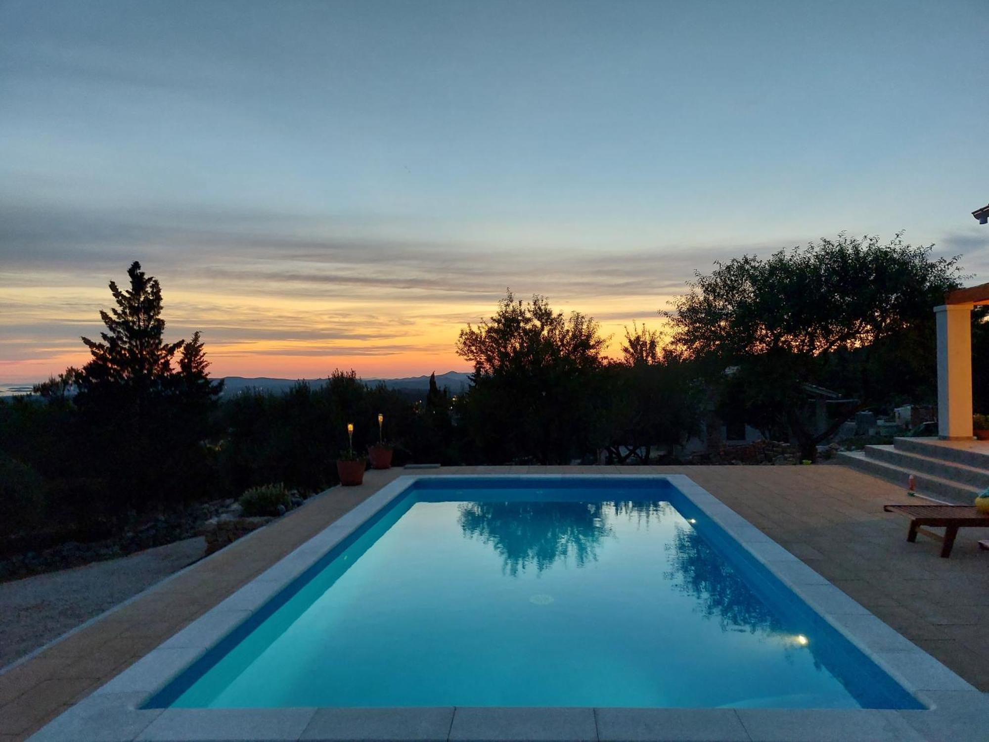 Willa Olive Garden House Szybenik Zewnętrze zdjęcie