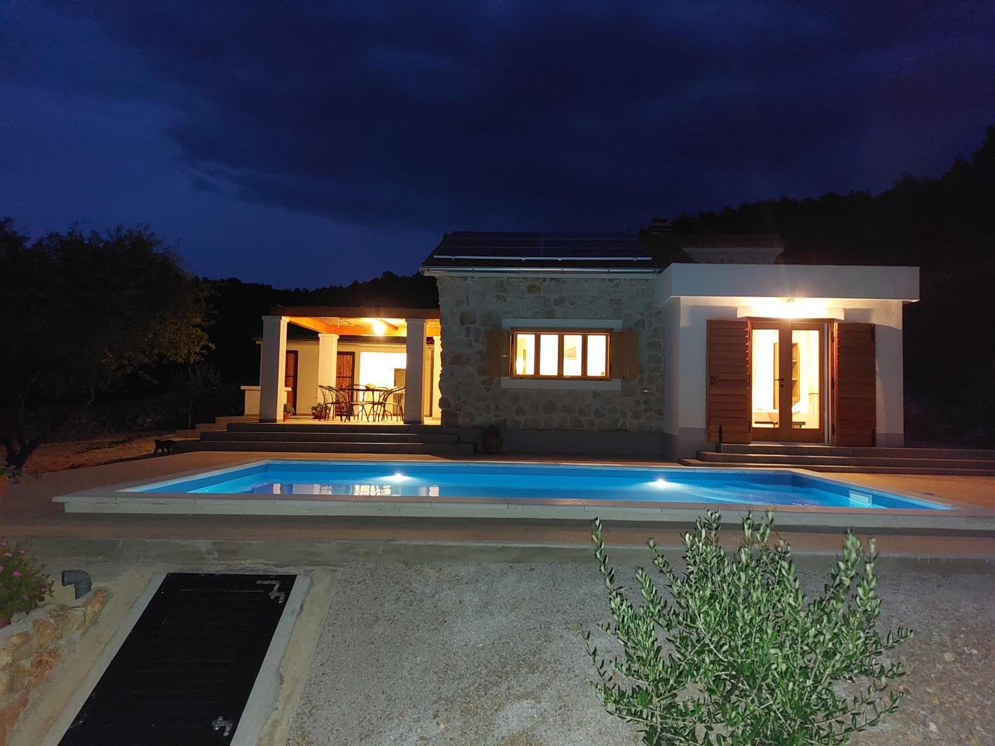 Willa Olive Garden House Szybenik Zewnętrze zdjęcie
