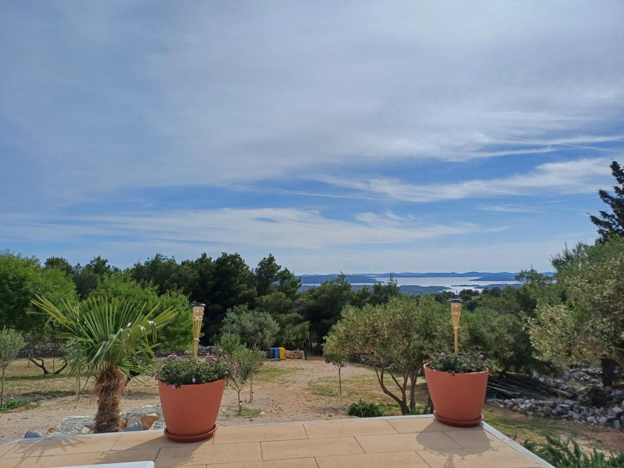 Willa Olive Garden House Szybenik Zewnętrze zdjęcie