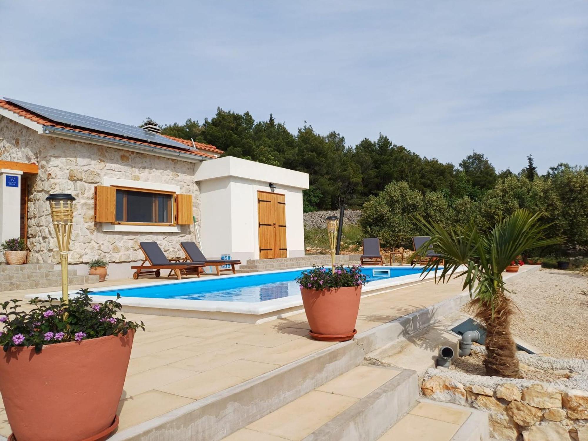 Willa Olive Garden House Szybenik Zewnętrze zdjęcie