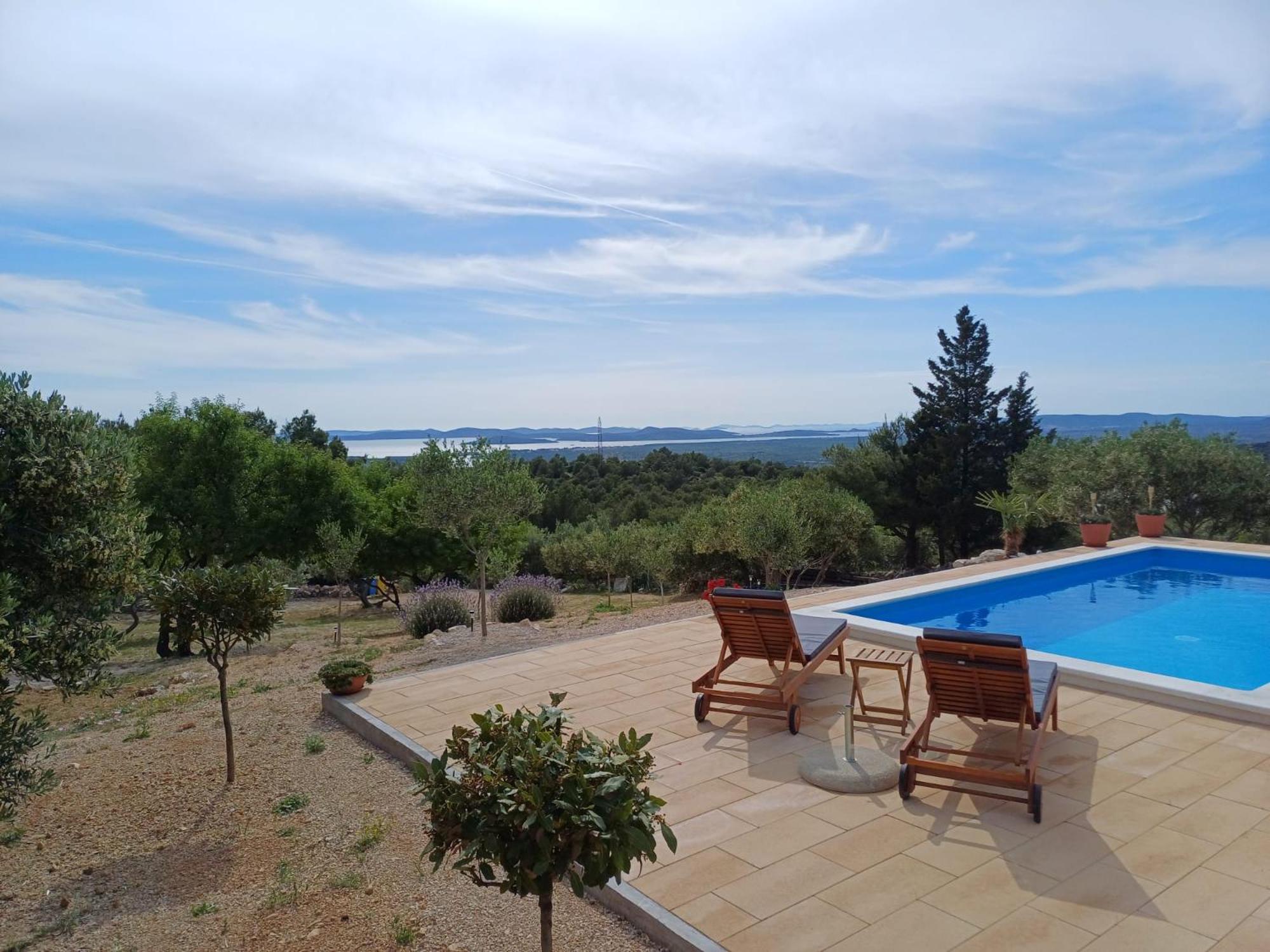 Willa Olive Garden House Szybenik Zewnętrze zdjęcie