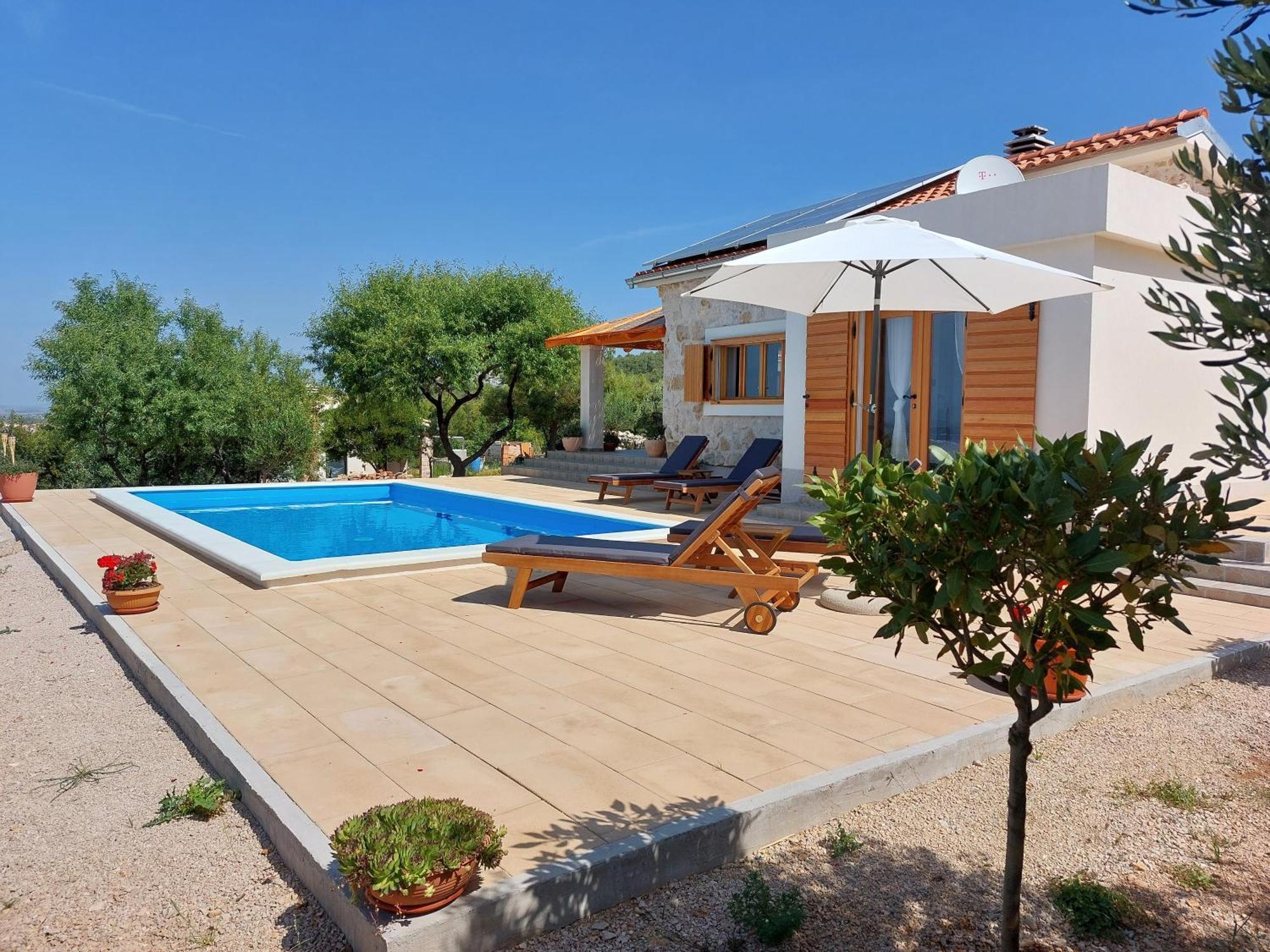 Willa Olive Garden House Szybenik Zewnętrze zdjęcie