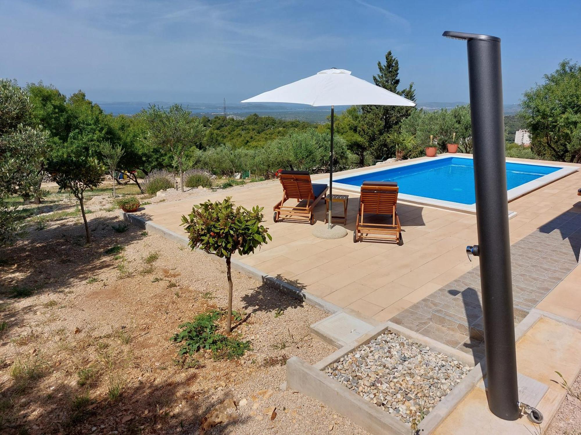 Willa Olive Garden House Szybenik Zewnętrze zdjęcie