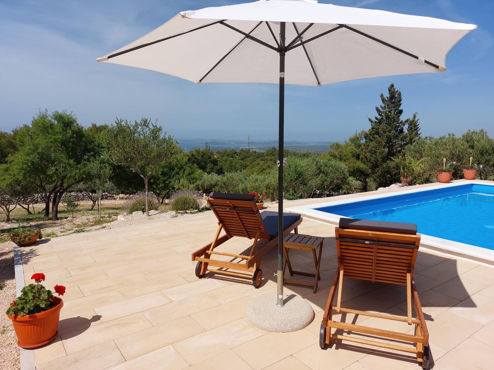 Willa Olive Garden House Szybenik Zewnętrze zdjęcie