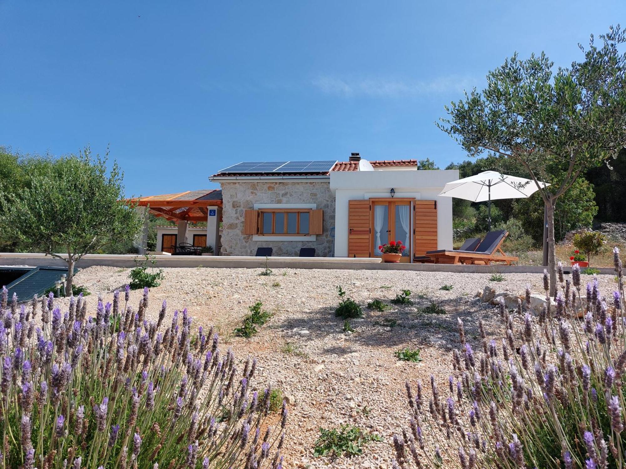 Willa Olive Garden House Szybenik Zewnętrze zdjęcie