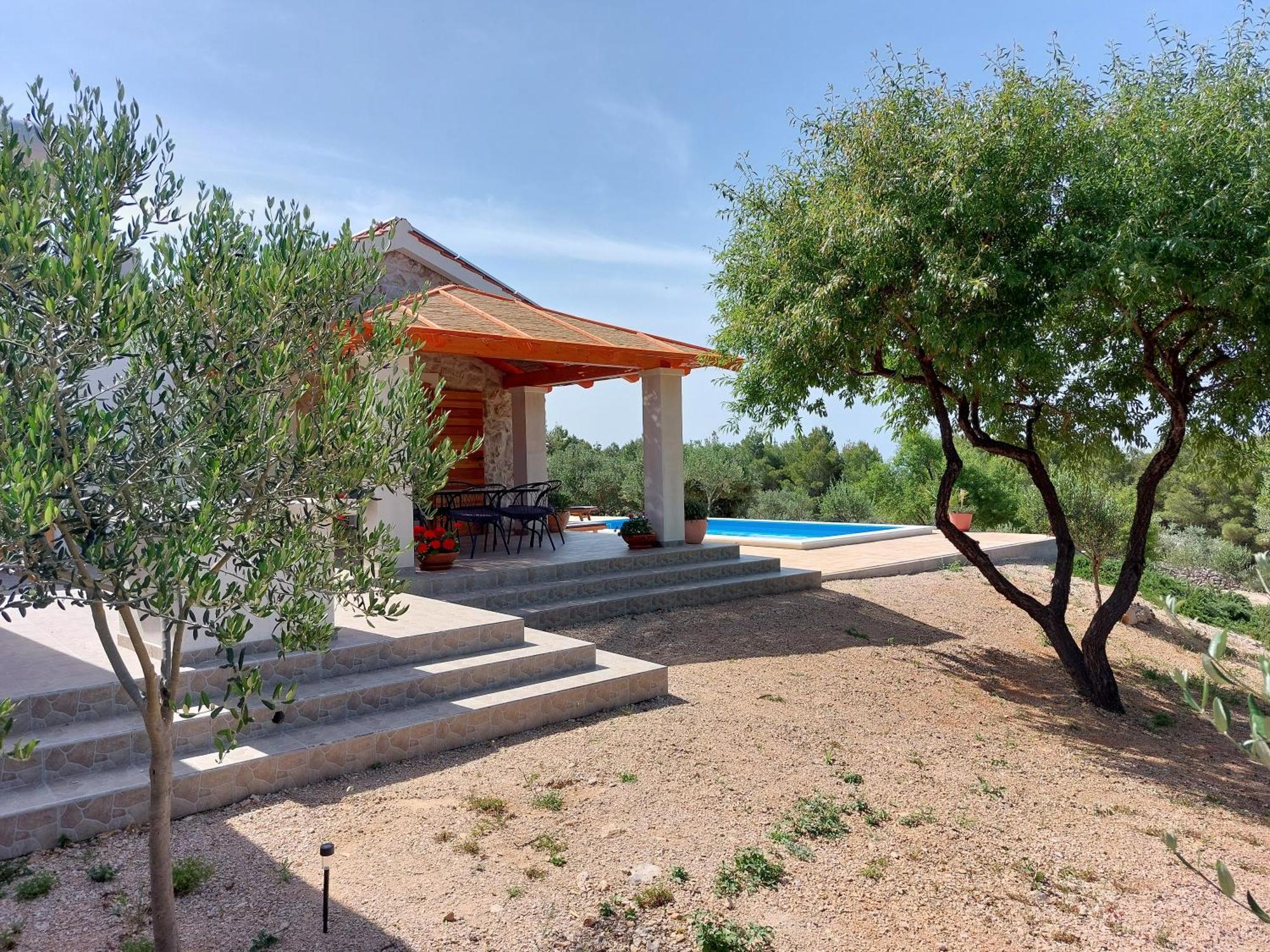 Willa Olive Garden House Szybenik Zewnętrze zdjęcie