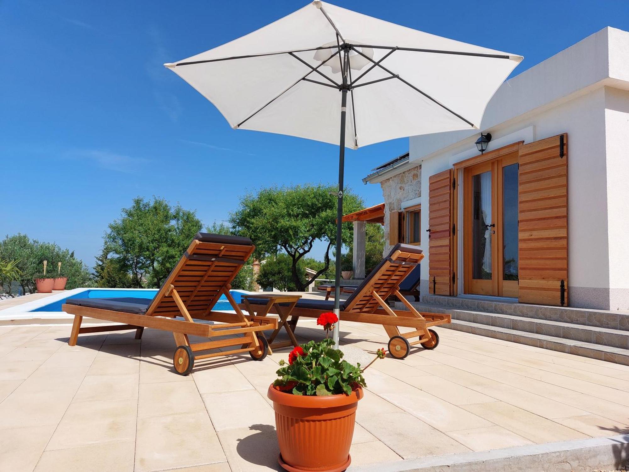Willa Olive Garden House Szybenik Zewnętrze zdjęcie